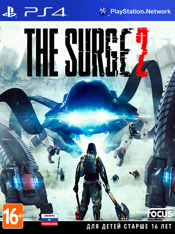 Игра The Surge 2 (русские субтитры) (PS4)6901