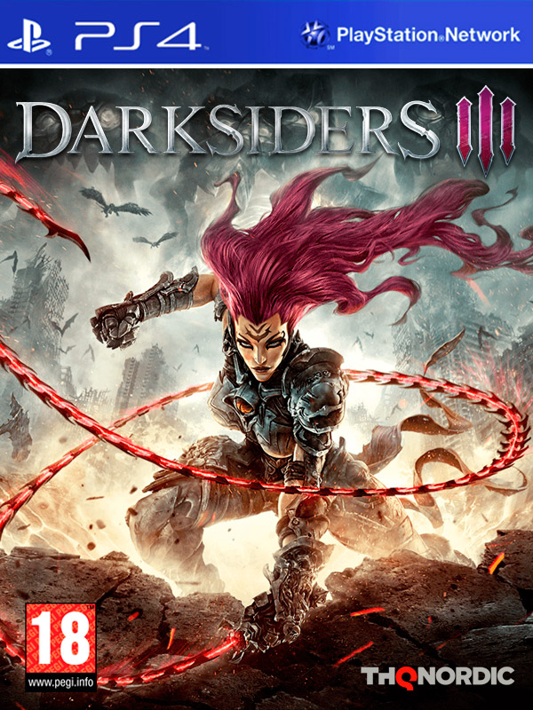 Игра Darksiders 3 | игра для PS43914