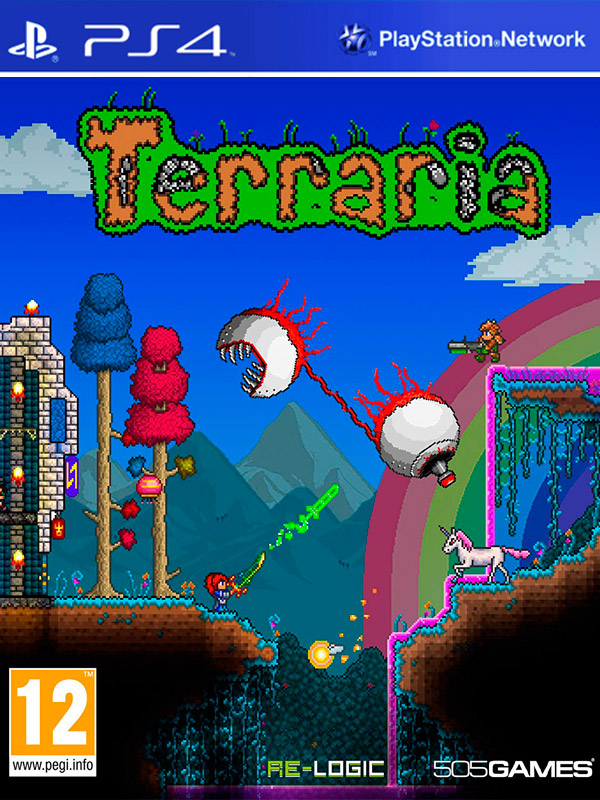 Игра Terraria (PS4)1004