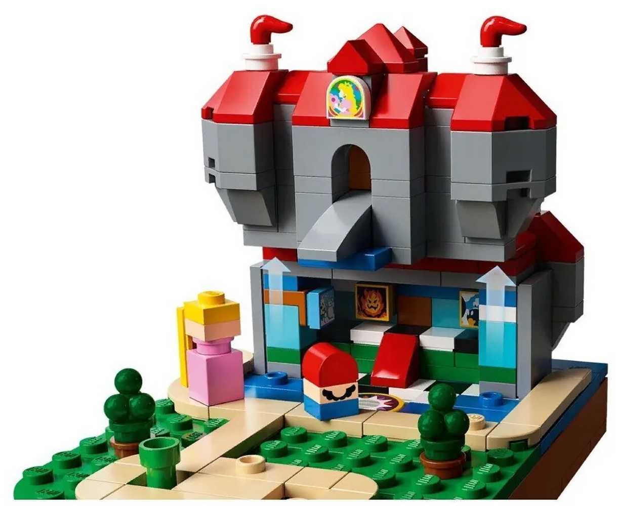 Конструктор LEGO Super Mario 71395 Блок Знак вопроса из Super Mario 64 -  купить дёшево с доставкой по Москве и всей России. Цена 17 689