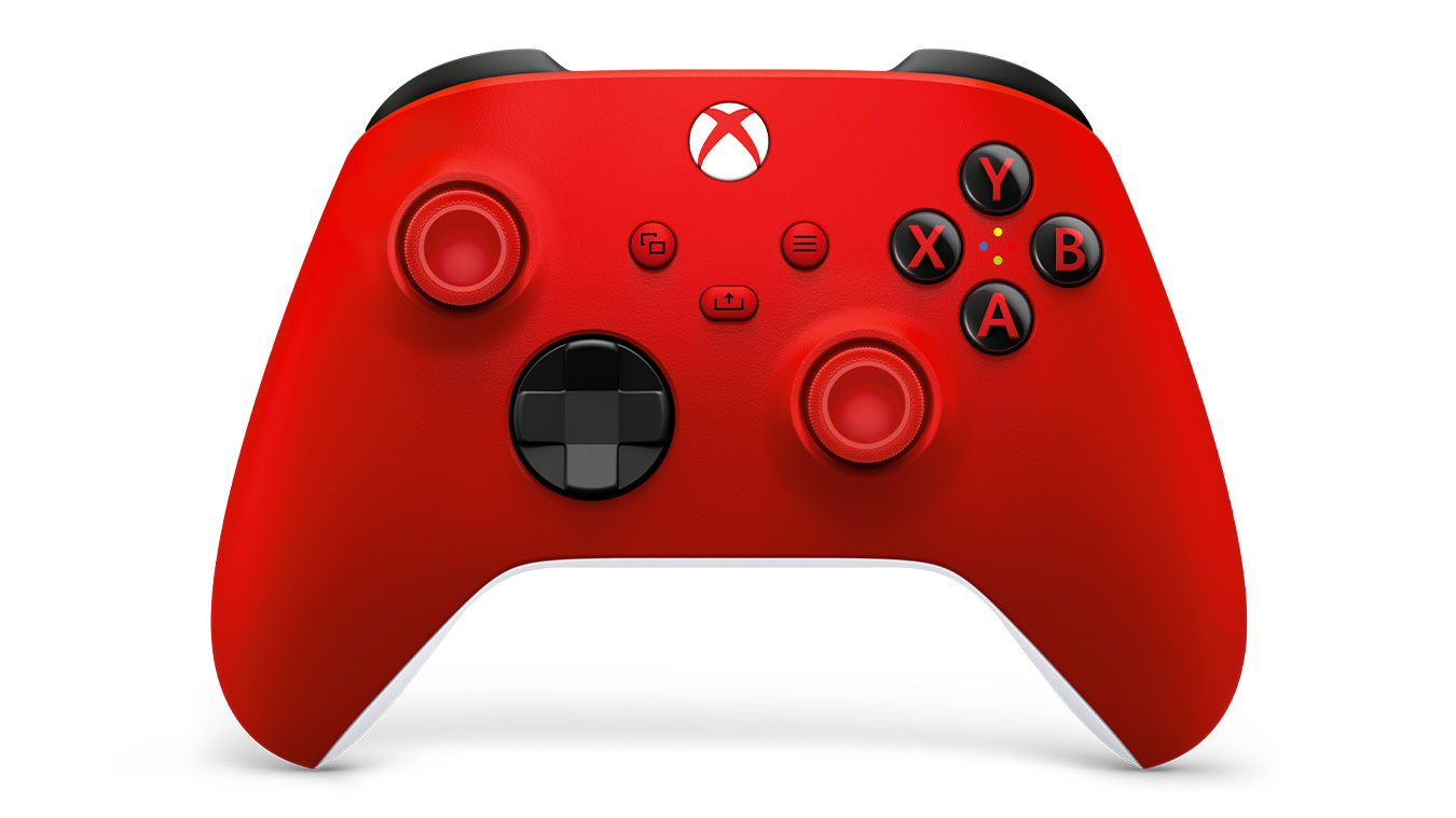 Геймпад Microsoft Xbox Series X|S Wireless Controller Pulse Red (красный)9228