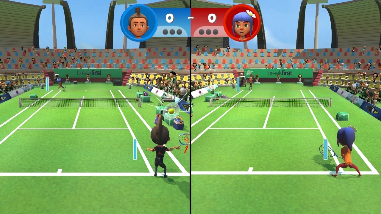 Купить Игра Instant Sports Tennis (Nintendo Switch) 2 389. Доставка по  Москве и всей России.