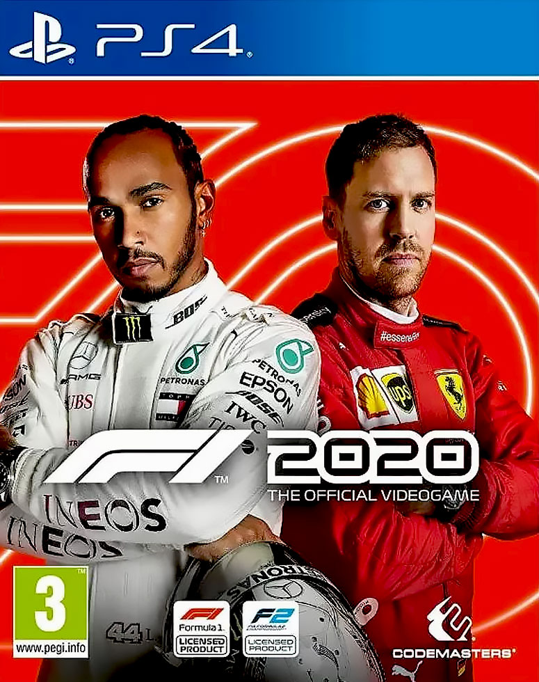 Игра F1 2020 (русские субтитры) (PS4)15469