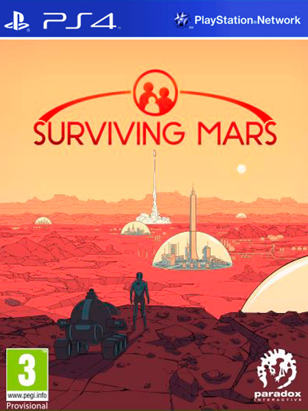 Игра Surviving Mars (русские субтитры) (PS4)3725