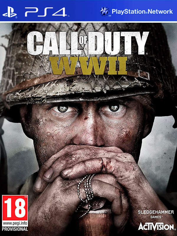 Игра Call of Duty: WWII (английская версия) (PS4)3419