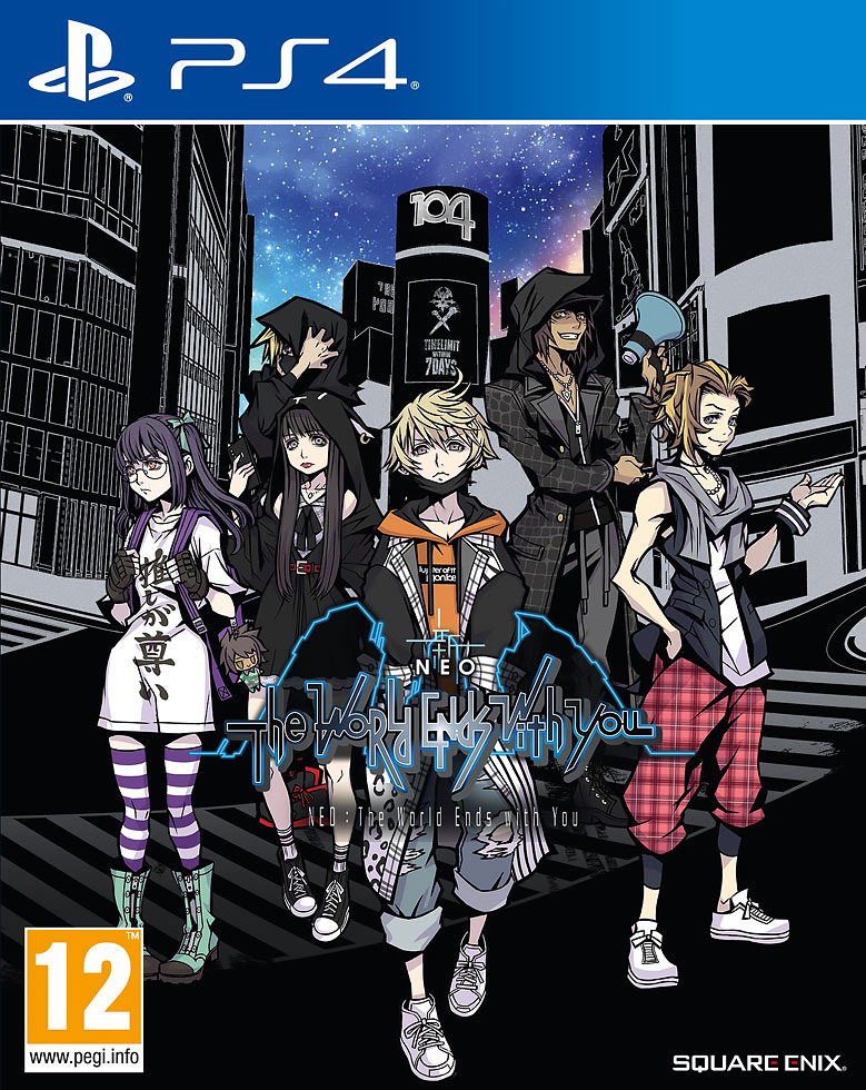 Игра NEO: The World Ends with You (PS4)15311