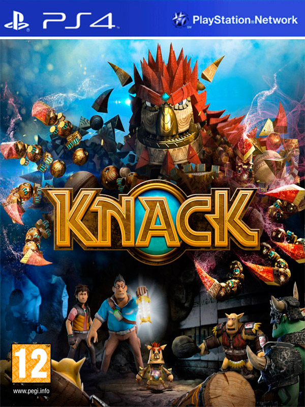 Игра Knack (русская версия) (б.у.) (PS4)6812