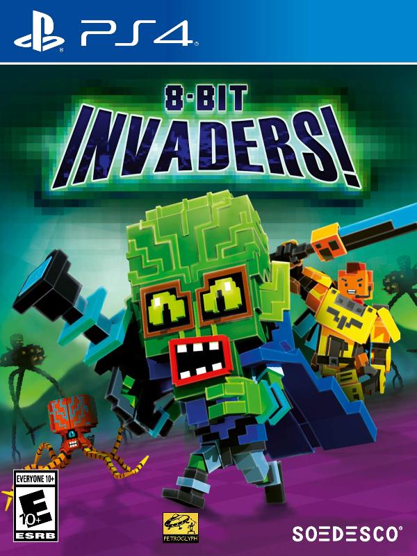 Игра 8-bit Invaders (PS4)9090