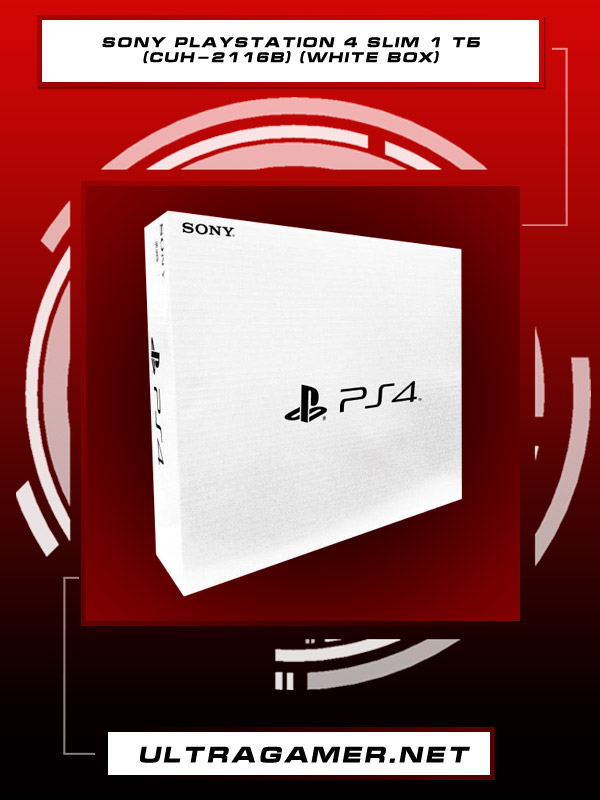 Sony PlayStation 4 Slim 1 ТБ (CUH-2116B) (White Box)3504