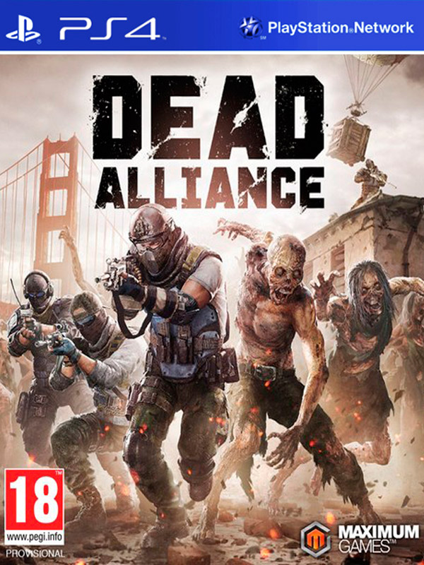 Игра Dead Alliance (PS4)3407