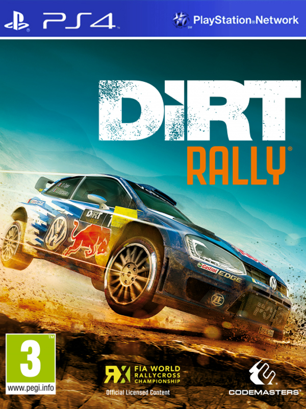 Игра Dirt Rally Legend Edition (русская версия) (PS4)2138