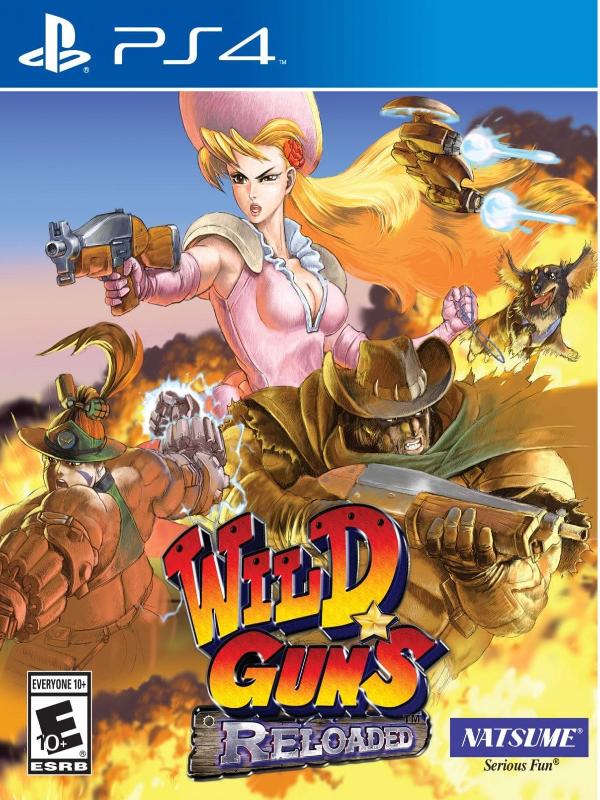 Игра Wild Guns Reloaded (PS4)8942