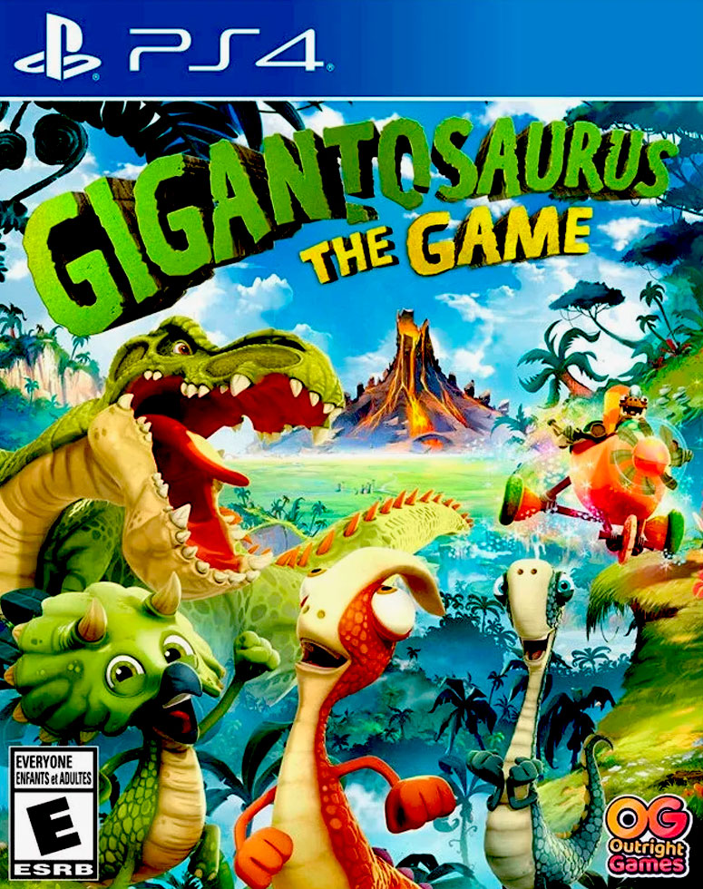 Игра Gigantosaurus: (русская версия) (PS4)16247
