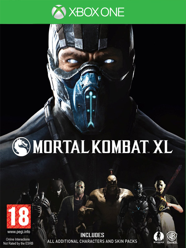 Игра Mortal Kombat XL (русские субтитры) (Xbox One)2038