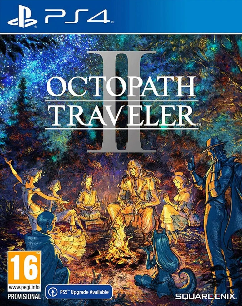 Игра Octopath traveler II (PS4)17685