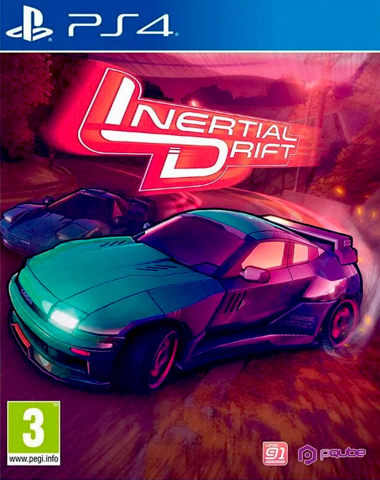 Игра Inertial Drift (русские субтитры) (PS4)15559