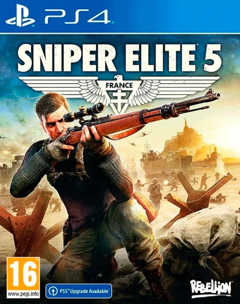 Игра Sniper Elite 5 (русская версия) (PS4)16264