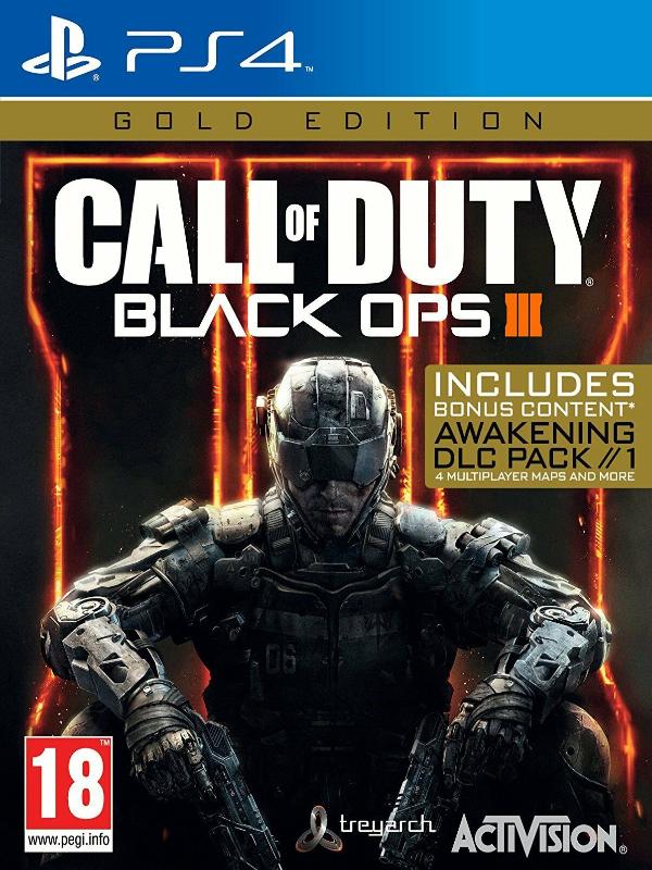 Игра Call of Duty Black Ops III Gold Edition (PS4)9154