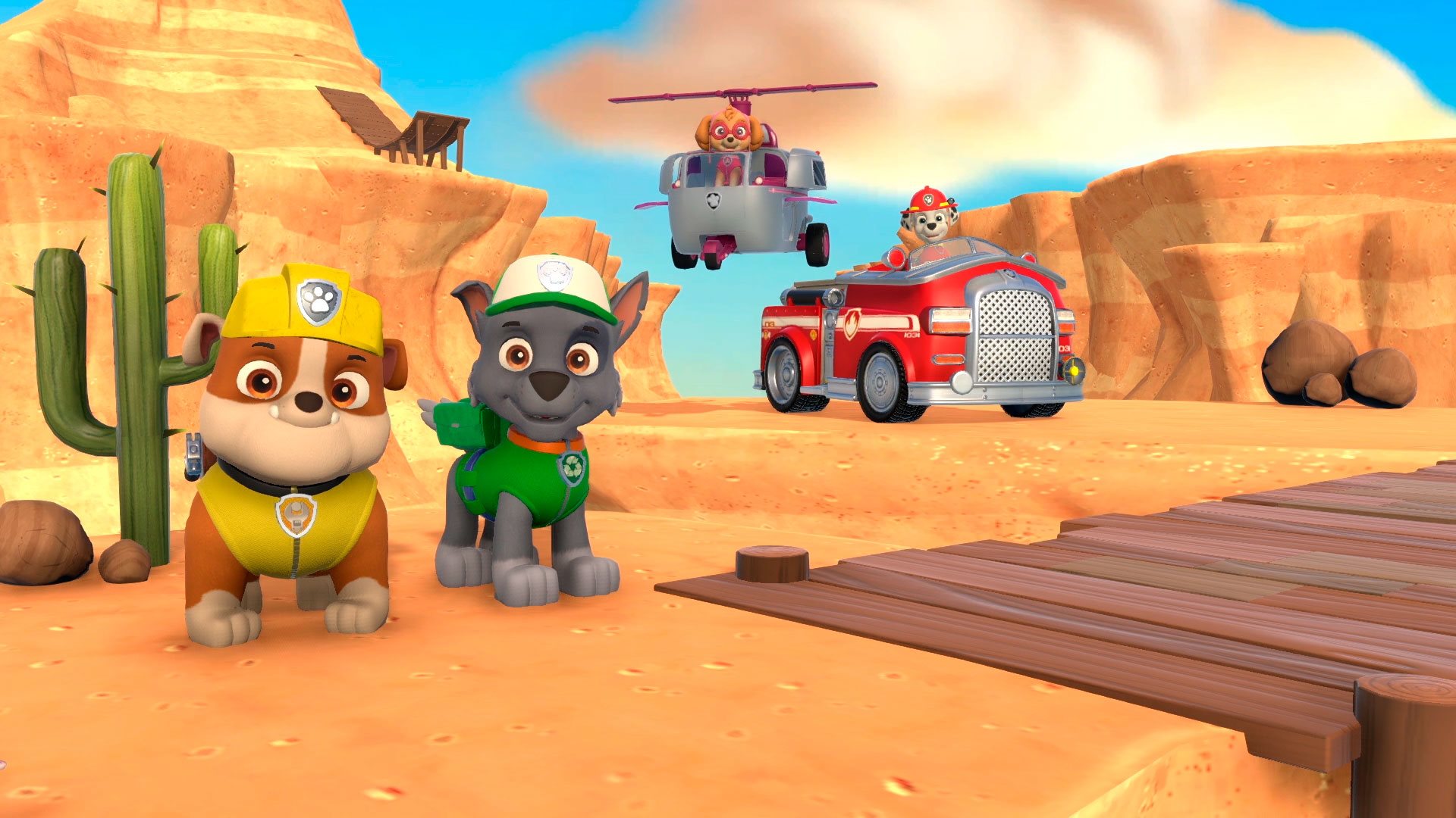 Игра PAW Patrol: On a Roll (Щенячий патруль) (PS4) купить дёшево с  доставкой по Москве и всей России