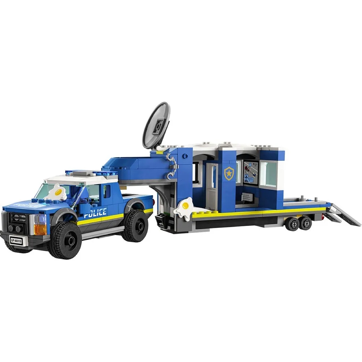 Конструктор LEGO City Police 60315 Полицейский мобильный командный трейлер  - купить дёшево с доставкой по Москве и всей России. Цена 4 789