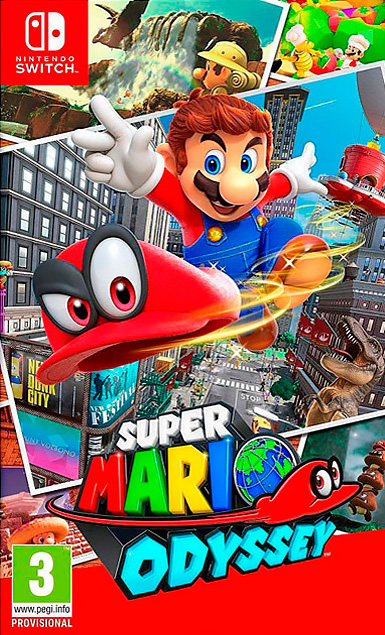 Игра Super Mario Odyssey (русские субтитры) (Nintendo Switch)3482