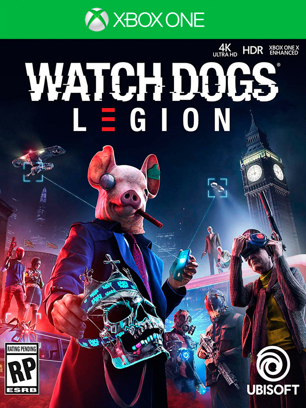 Игра Watch Dogs: Legion (русская версия) (Xbox One)7008