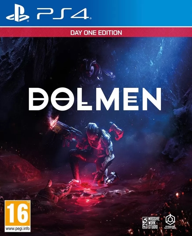 Игра Dolmen Day One Edition (с поддержкой PS-5) (русские субтитры) (PS4)16520