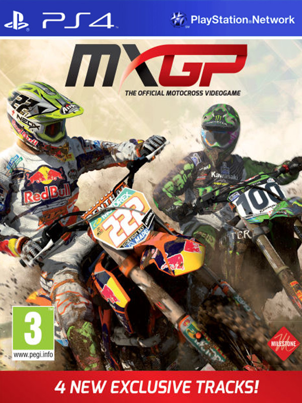 Игра MXGP - The Official Motocross Videogame (PS4)1034