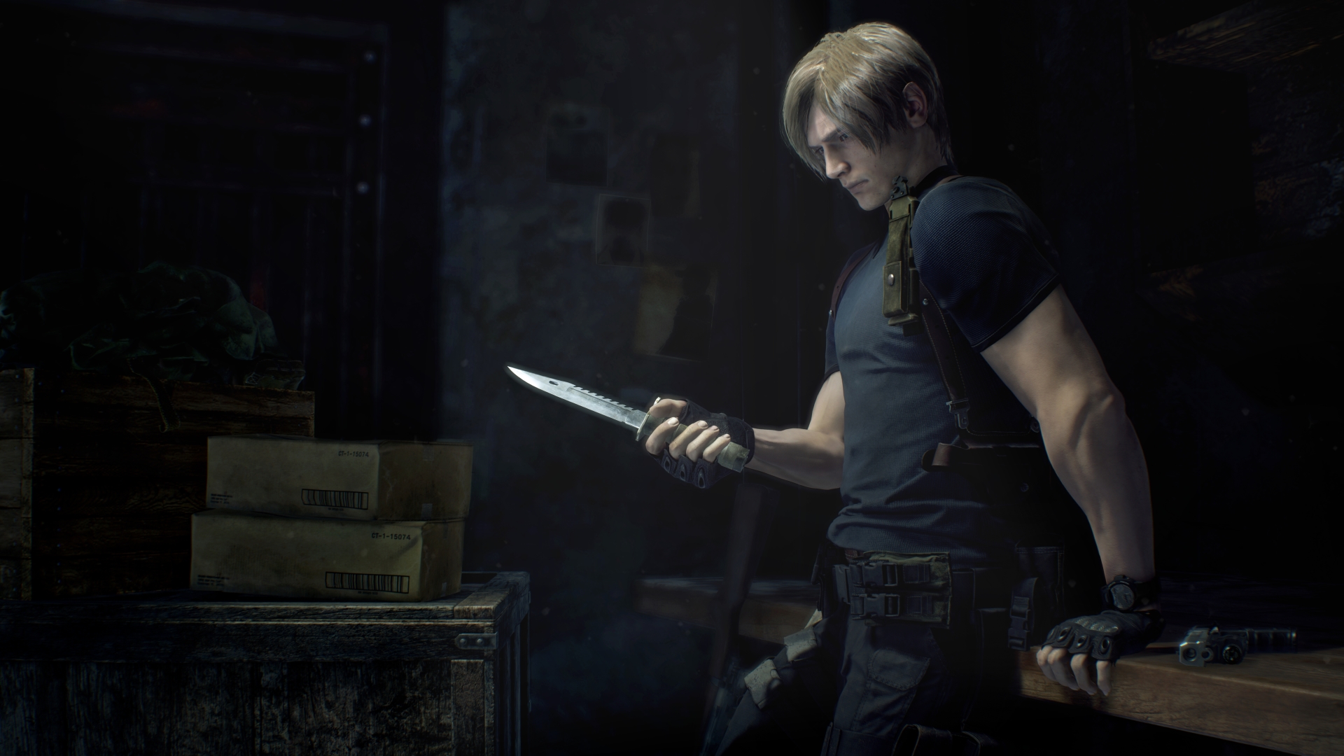 Леон Кеннеди Resident Evil 4 Remake