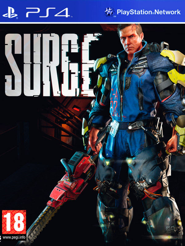 Игра The Surge (русские субтитры) (PS4)3010