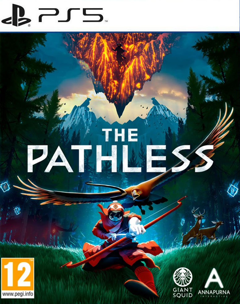 Игра The Pathless (русская версия) (PS5)15548
