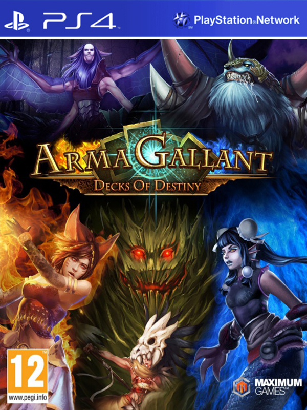 Игра ArmaGallant: Decks of Destiny (PS4)3279
