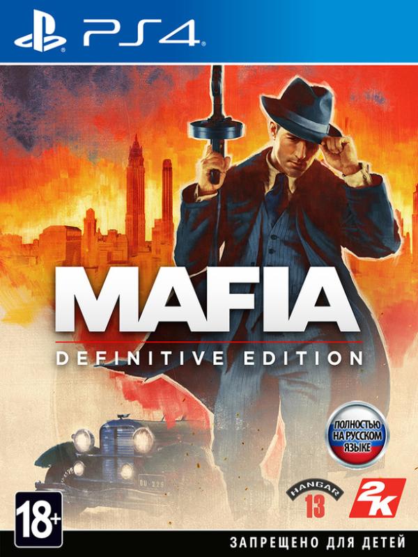 Игра Mafia: Definitive Edition (русская версия) (PS4)8837