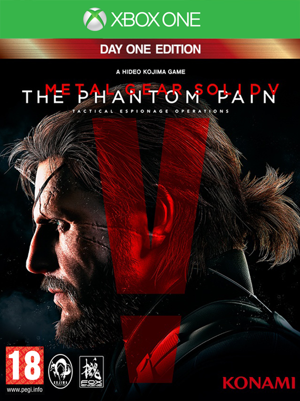 Игра Metal Gear Solid 5 (V): The Phantom Pain (русские субтитры) (Xbox One)1338