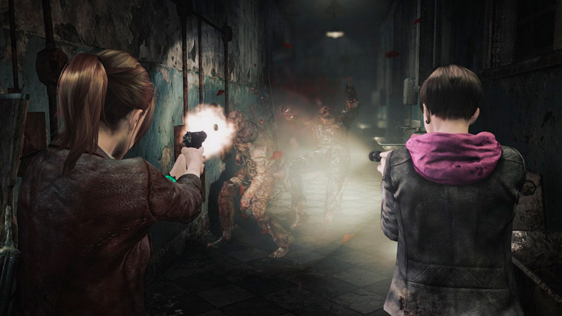 купить Игра Resident Evil: Revelations 2 (русские субтитры) (б.у.) (PS4)  очень дешево с доставкой по Москве и всей России