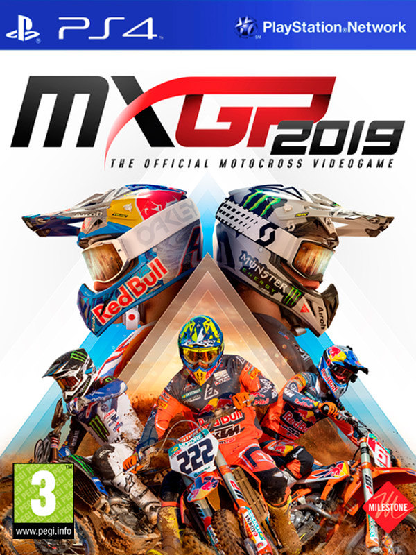Игра MXGP 2019 (PS4)6907