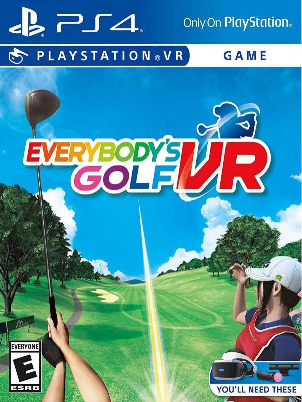 Игра Everybody's Golf (только для VR) (PS4)8852