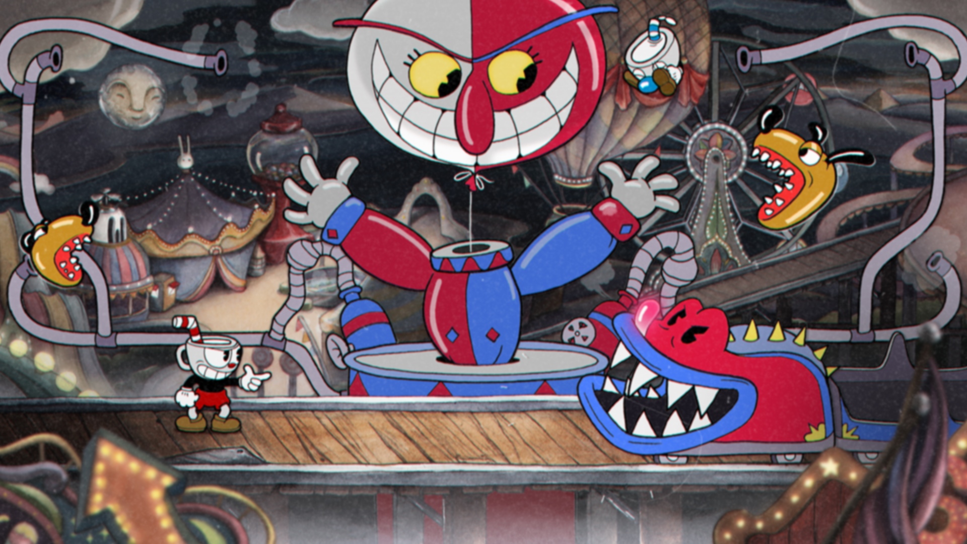 Купить Игра Cuphead (+The Delicious Last Course DLC) (русские субтитры)  (Nintendo Switch) 4 389. Доставка по Москве и всей России.