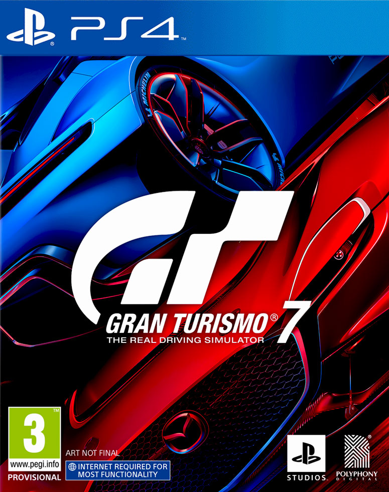 Игра Gran Turismo 7 (русская версия) (PS4)15664