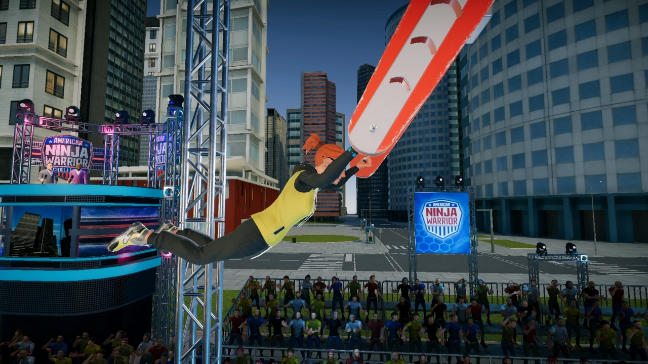 Купить Игра American Ninja Warrior Challenge (Nintendo Switch) 2 689.  Доставка по Москве и всей России.