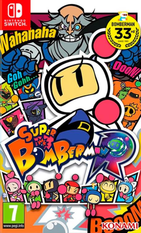 Игра Super Bomberman R (Nintendo Switch)3319