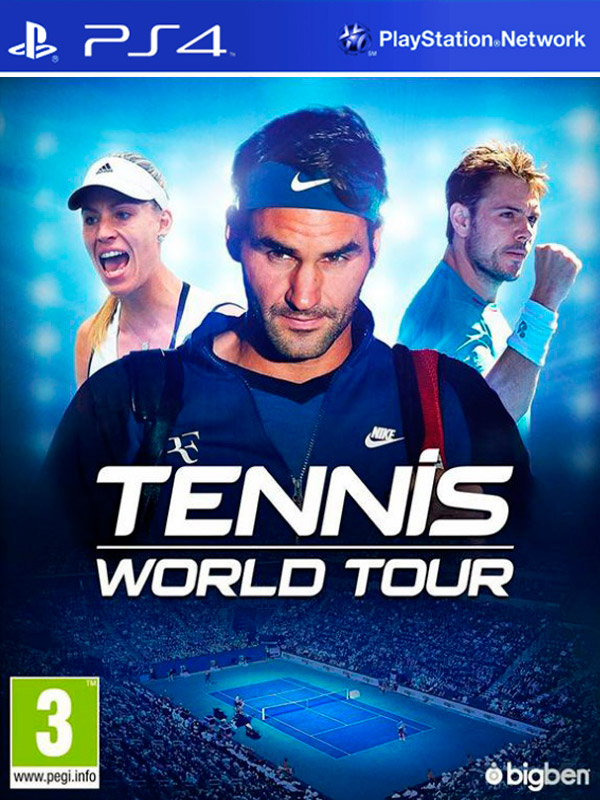 Игра Tennis World Tour (PS4)3761