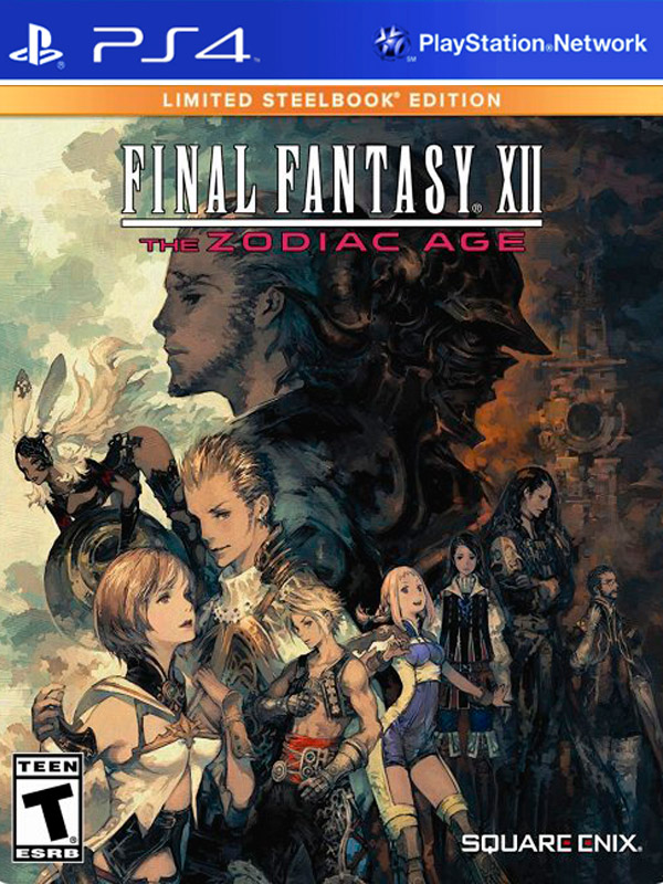 Игра Final Fantasy XII: The Zodiac Age. Ограниченое издание Steelbook (PS4)7101