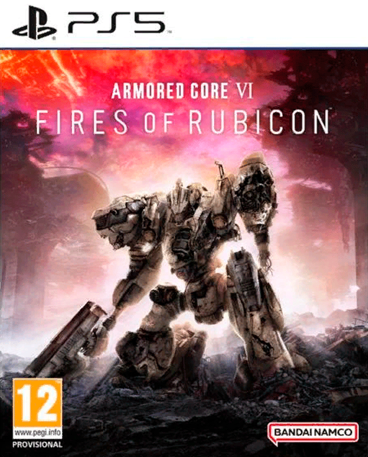 Игра Armored Core VI: Fires of Rubicon. Launch Edition (русские субтитры) (PS5)18098