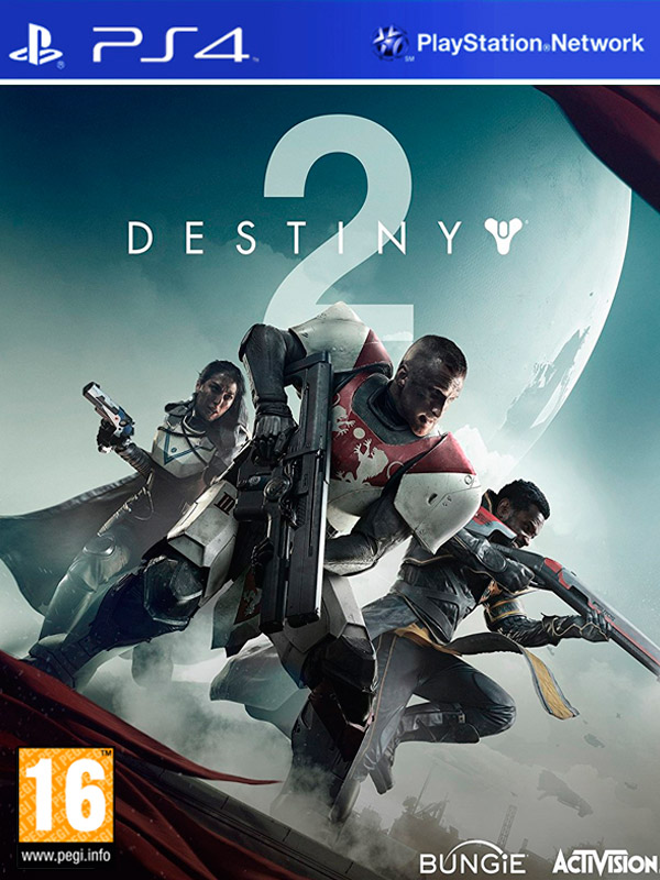 Игра Destiny 2 (русская версия) (PS4)3344