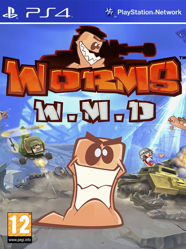 Игра Worms W.M.D. (русская версия) (PS4)2542