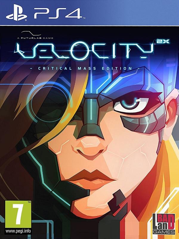 Игра Velocity 2X Critical Mass Edition (PS4)8941
