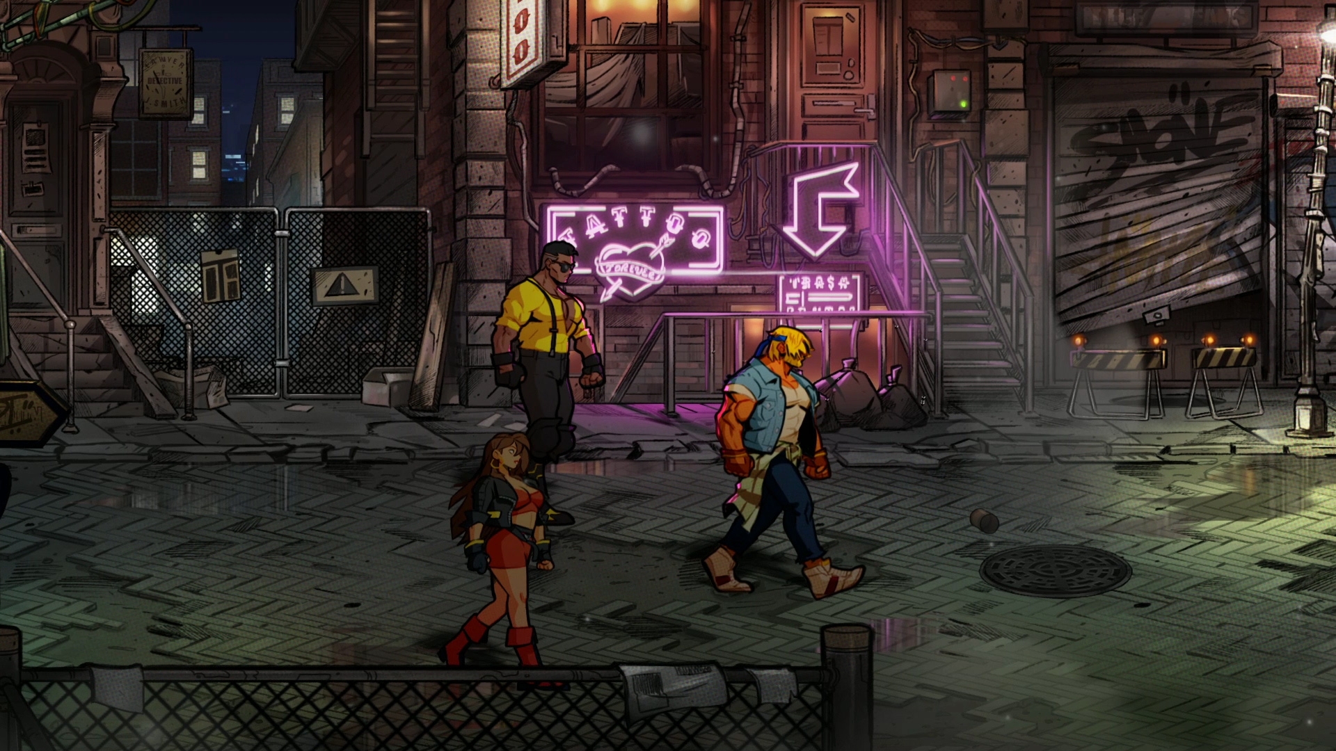 скачать мод для гта 5 streets of rage brawling фото 10