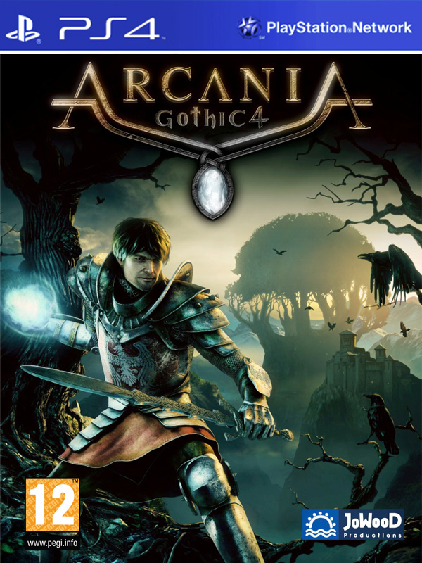 Игра ArcaniA: Gothic 4 (PS4)1028