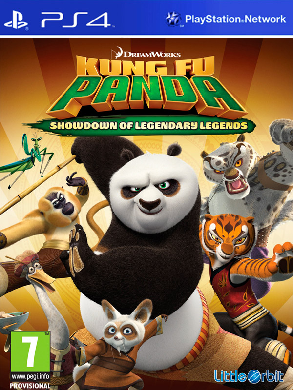 Игра Kung Fu Panda: Showdown of Legendary Legends (PS4)1997
